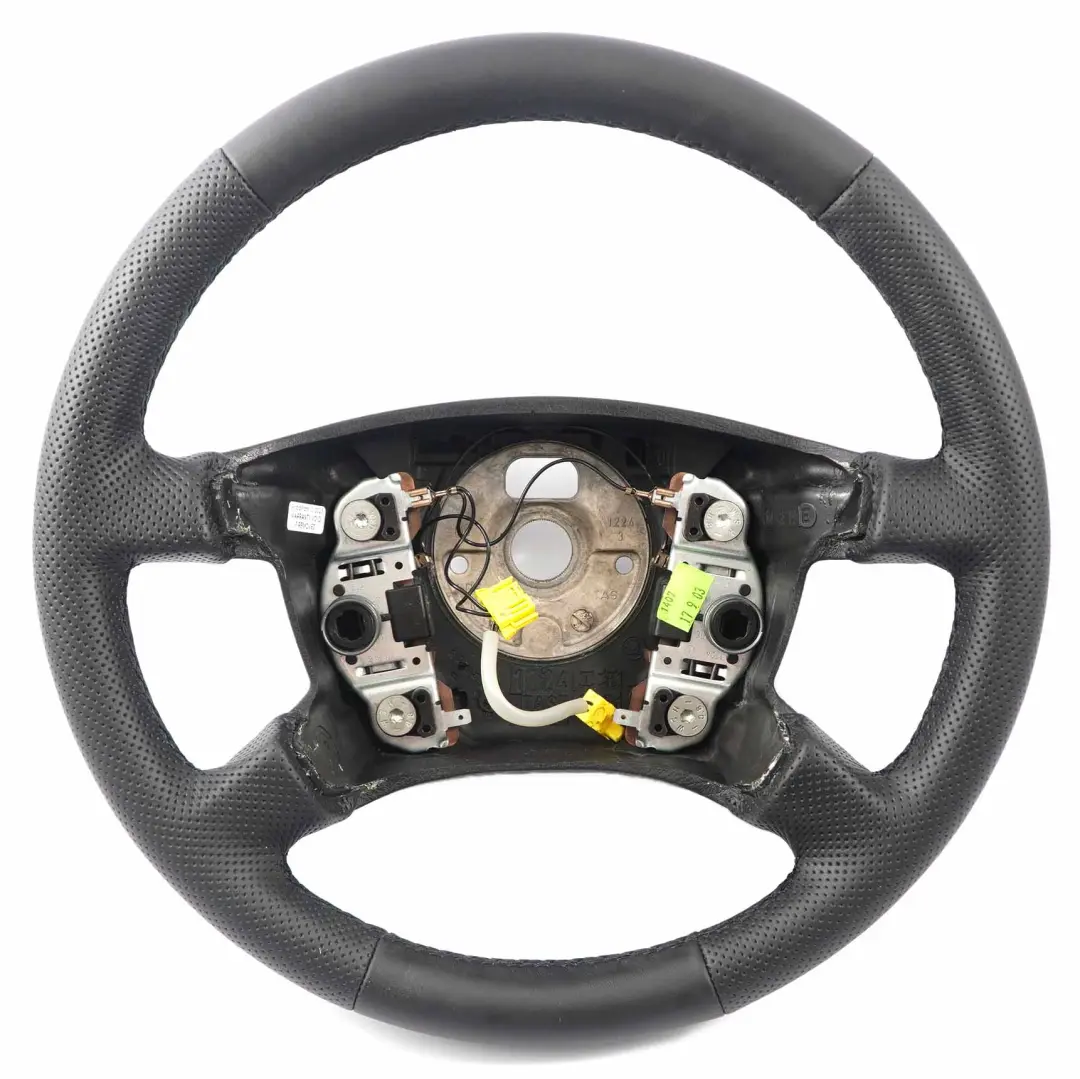 6Y NEW Black Leather Steering Wheel to Skoda Fabia I with Part number 6Y0419091E Skoda Fabia I 6Y NEW Black Leather Steering Wheel - SKU 6Y0419091E-1 - Part number 6Y0419091E