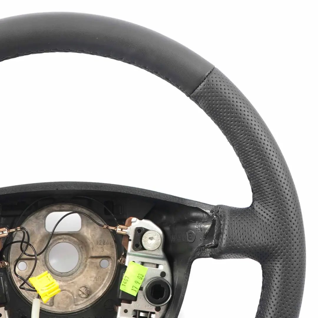 Skoda Fabia I 6Y NUOVO volante in pelle nera - SKU 6Y0419091E-1 - Numero di parte 6Y0419091E