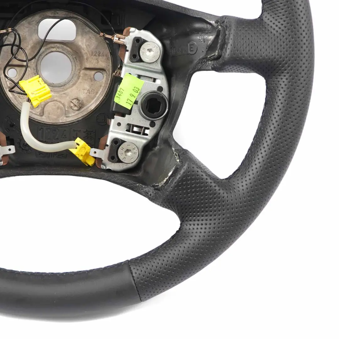 6Y NEW Black Leather Steering Wheel to Skoda Fabia I with Part number 6Y0419091E Skoda Fabia I 6Y NEW Black Leather Steering Wheel - SKU 6Y0419091E-1 - Part number 6Y0419091E