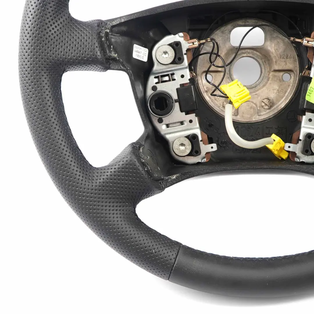 6Y NEW Black Leather Steering Wheel to Skoda Fabia I with Part number 6Y0419091E Skoda Fabia I 6Y NEW Black Leather Steering Wheel - SKU 6Y0419091E-1 - Part number 6Y0419091E