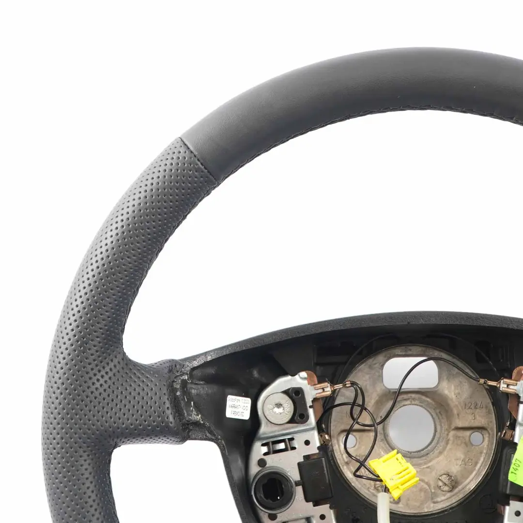 6Y NEW Volant en cuir noir Skoda Fabia I - SKU 6Y0419091E-1 - Numéro de pièce 6Y0419091E