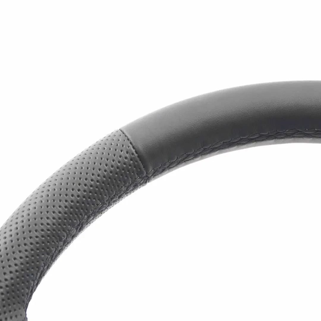 6Y NUEVO Volante de cuero negro para Skoda Fabia I con número de pieza 6Y0419091E Skoda Fabia I 6Y NUEVO Volante de cuero negro - SKU 6Y0419091E-1 - Número de pieza 6Y0419091E