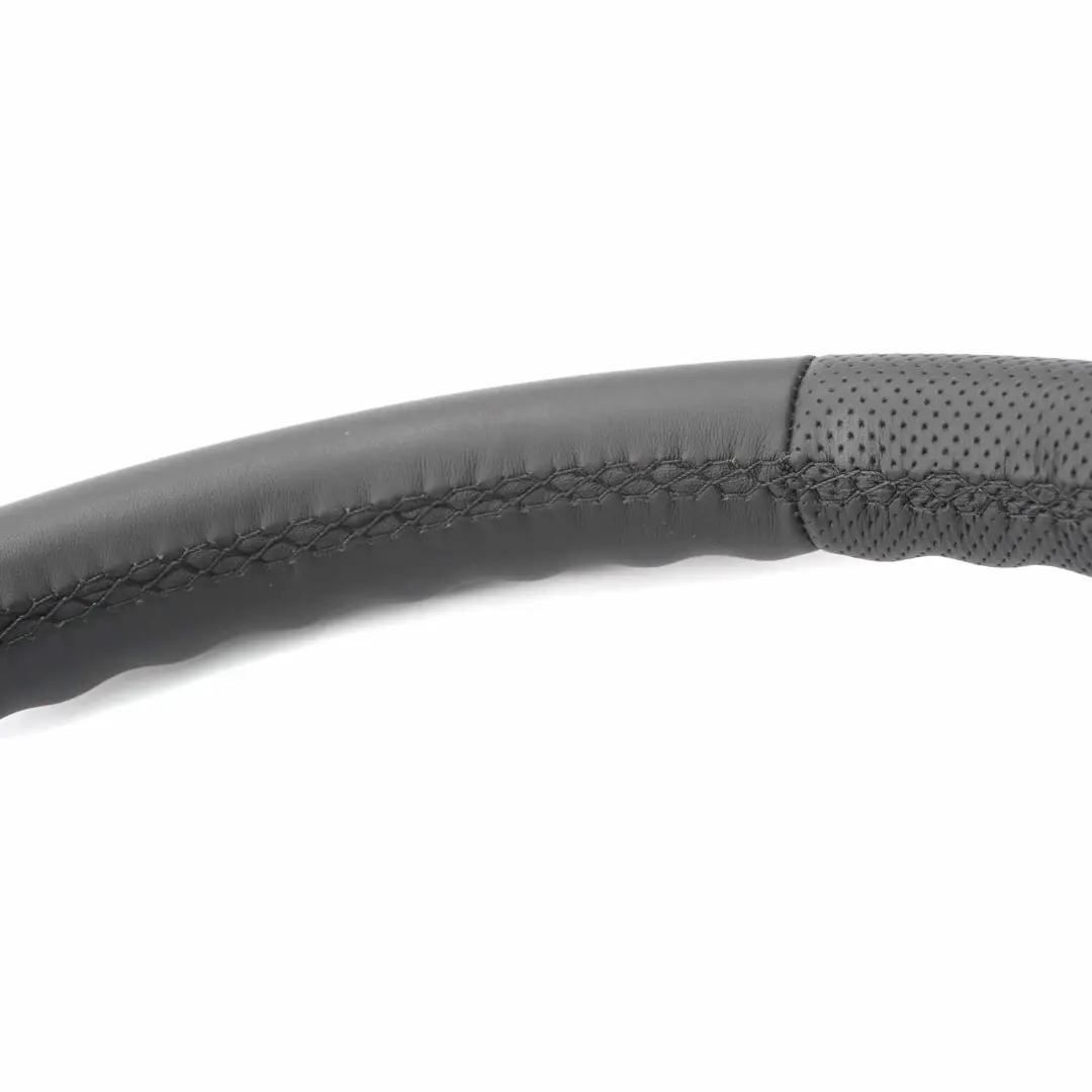 6Y NUEVO Volante de cuero negro para Skoda Fabia I con número de pieza 6Y0419091E Skoda Fabia I 6Y NUEVO Volante de cuero negro - SKU 6Y0419091E-1 - Número de pieza 6Y0419091E