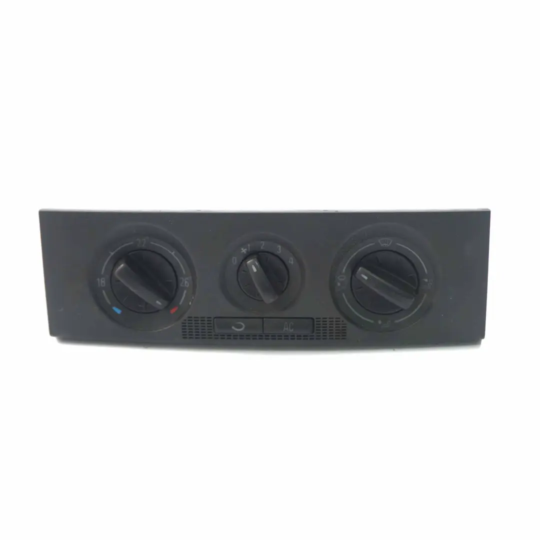 Skoda Fabia MK1 Air Conditioning Panel Climate Control Module Switch - SKU 6Y0820045B - Part number 6Y0820045B
