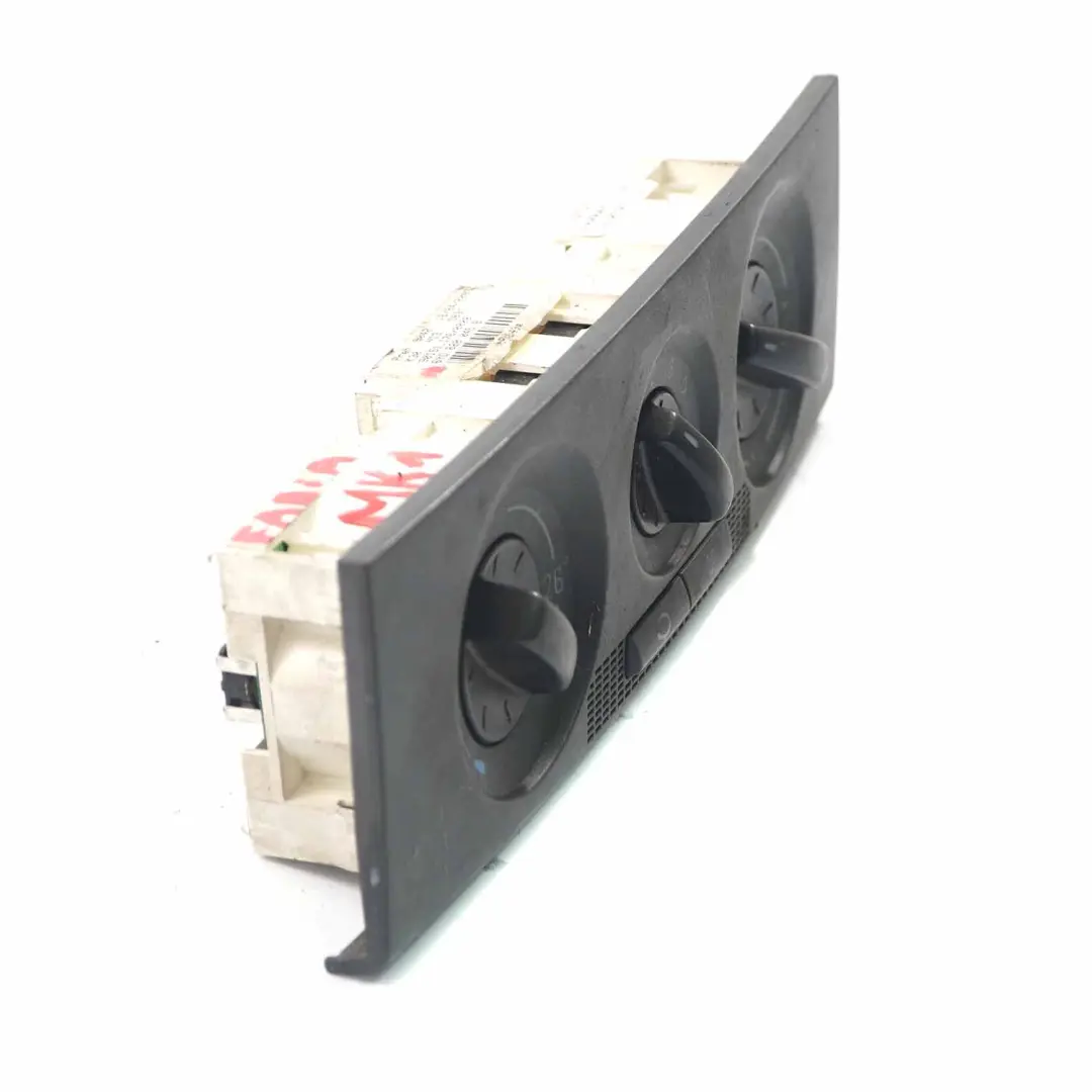 Skoda Fabia MK1 Air Conditioning Panel Climate Control Module Switch - SKU 6Y0820045B - Part number 6Y0820045B
