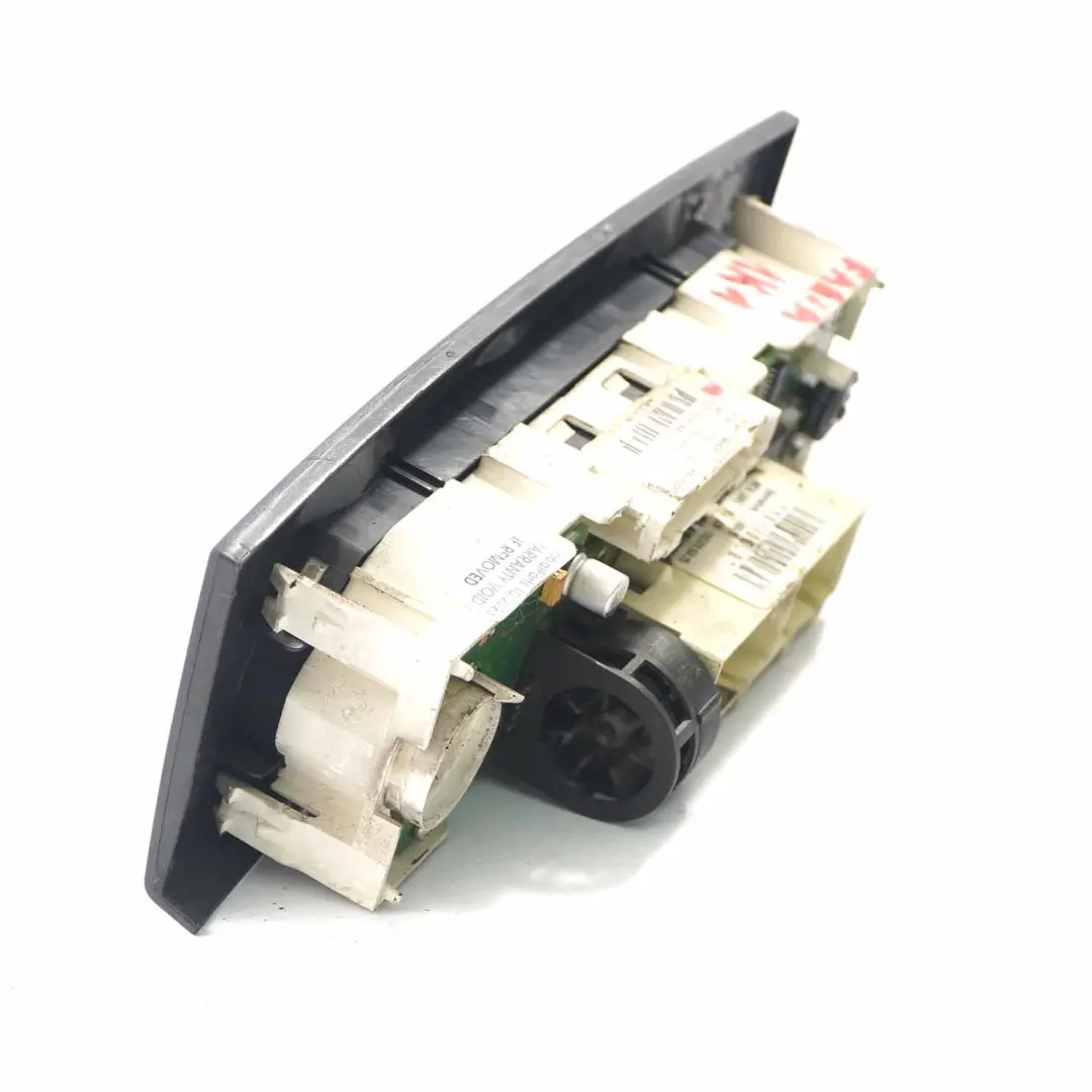 Skoda Fabia MK1 Air Conditioning Panel Climate Control Module Switch - SKU 6Y0820045B - Part number 6Y0820045B