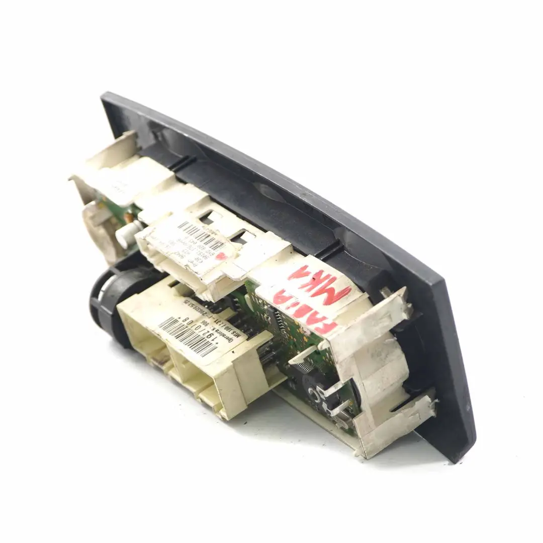 Skoda Fabia MK1 Panneau de climatisation Module contrôle climatique - SKU 6Y0820045B - Numéro de pièce 6Y0820045B