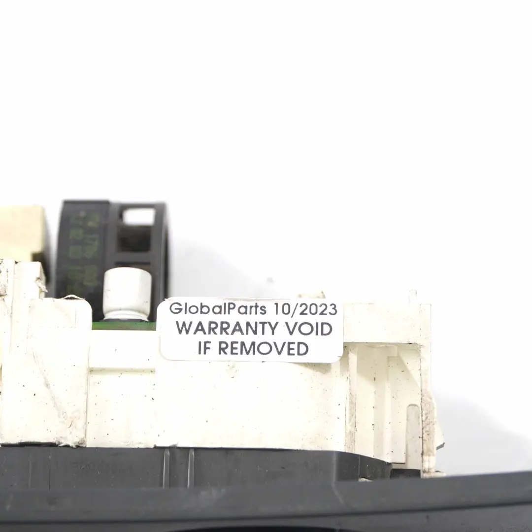 Skoda Fabia MK1 Air Conditioning Panel Climate Control Module Switch - SKU 6Y0820045B - Part number 6Y0820045B