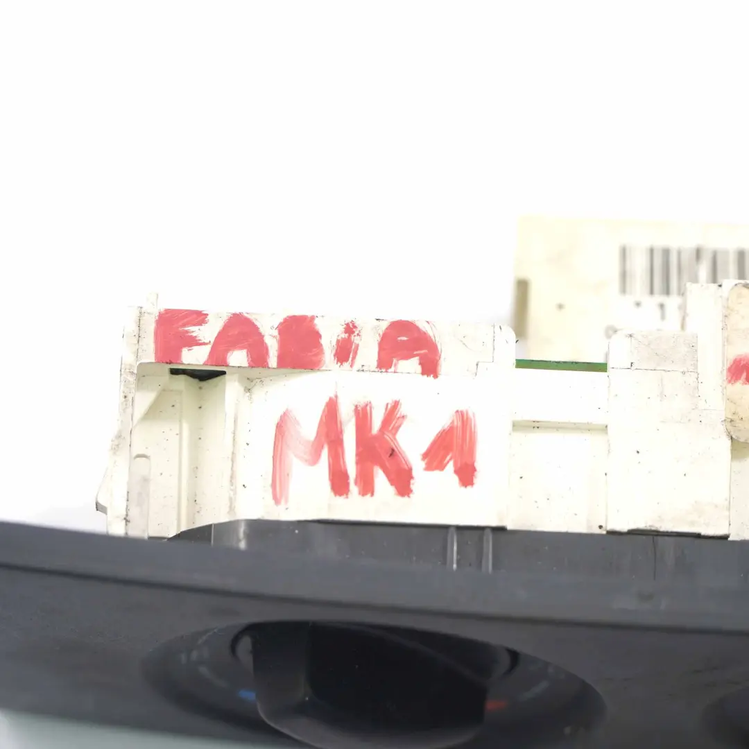 Skoda Fabia MK1 Klimaanlage Panel Klima Control Modul Schalter - SKU 6Y0820045B - Teilenummer 6Y0820045B