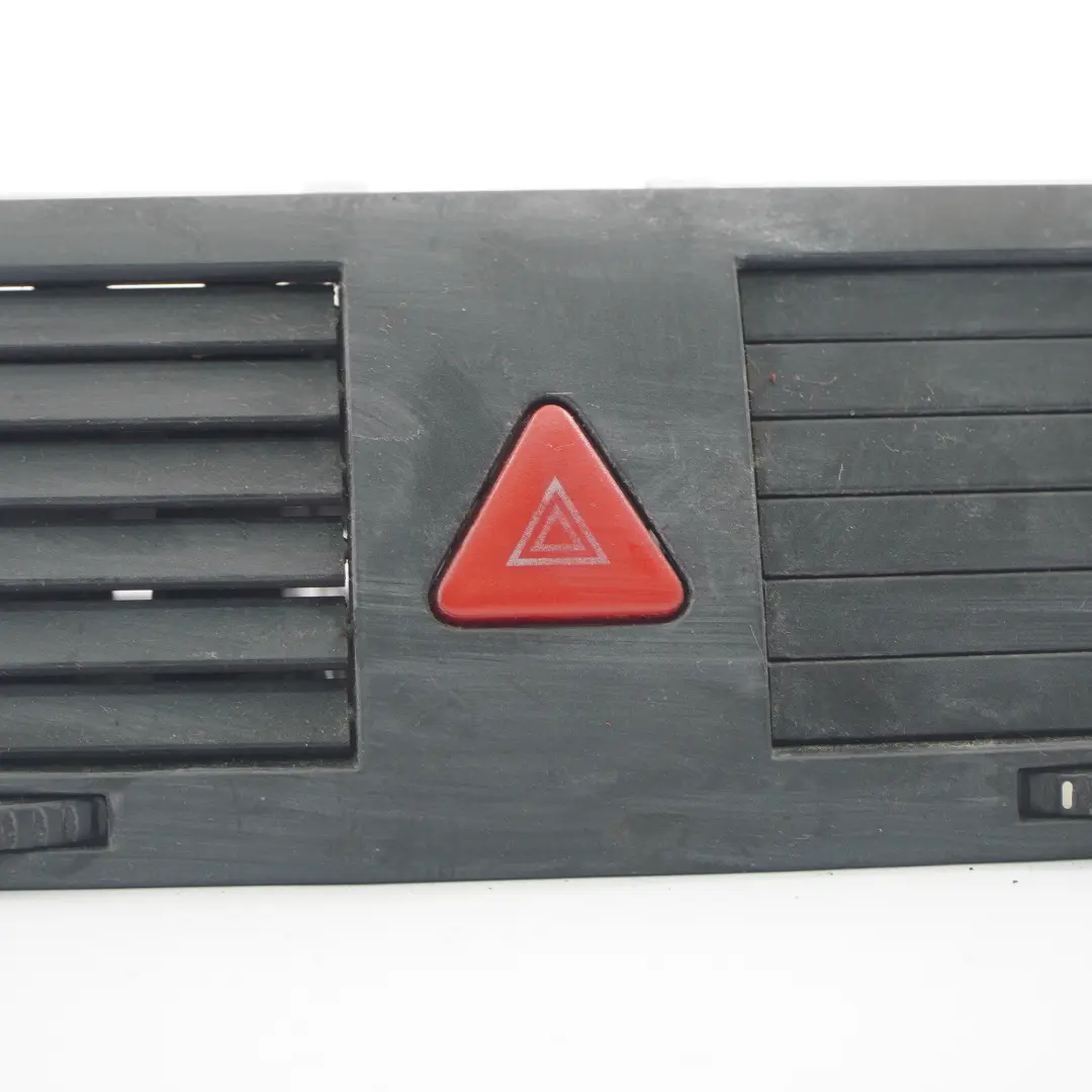 Skoda Fabia Mk1 Dash Centre Air Vents Housing Hazard Lights Switch - SKU 6Y0820951 - Part number 6Y0820951