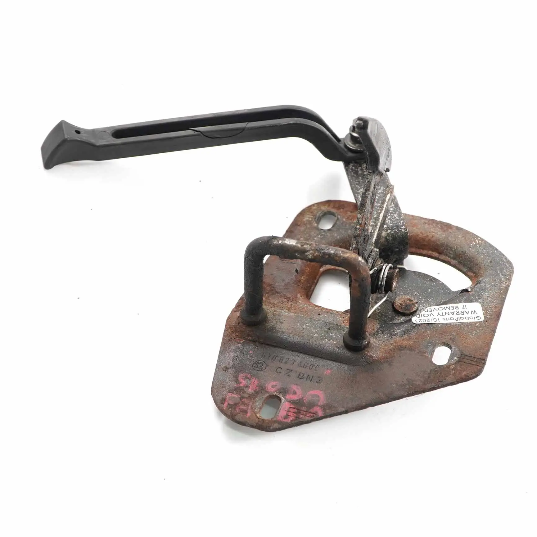 Skoda Fabia 1 Hood Bonnet Catch Release Lock Hook Mechanism 6Y0823480C