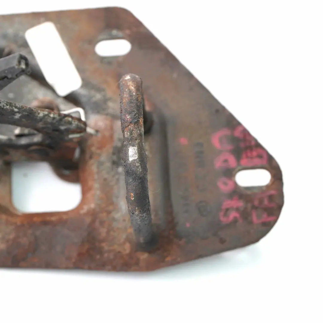 Hood Bonnet Catch Release Lock Hook Mechanism to Skoda Fabia 1 with Part number 6Y0823480C Skoda Fabia 1 Hood Bonnet Catch Release Lock Hook Mechanism - SKU 6Y0823480C - Part number 6Y0823480C