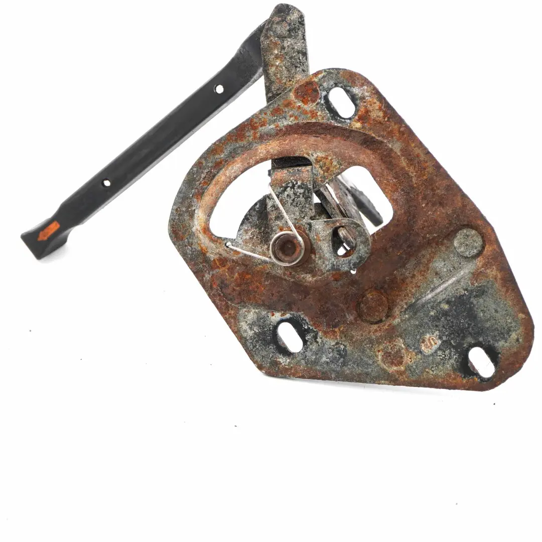 Hood Bonnet Catch Release Lock Hook Mechanism to Skoda Fabia 1 with Part number 6Y0823480C Skoda Fabia 1 Hood Bonnet Catch Release Lock Hook Mechanism - SKU 6Y0823480C - Part number 6Y0823480C