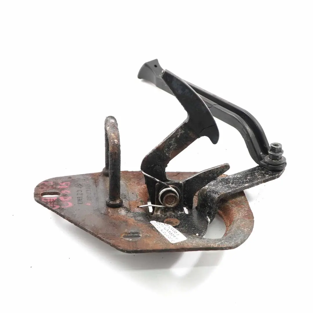 Hood Bonnet Catch Release Lock Hook Mechanism to Skoda Fabia 1 with Part number 6Y0823480C Skoda Fabia 1 Hood Bonnet Catch Release Lock Hook Mechanism - SKU 6Y0823480C - Part number 6Y0823480C