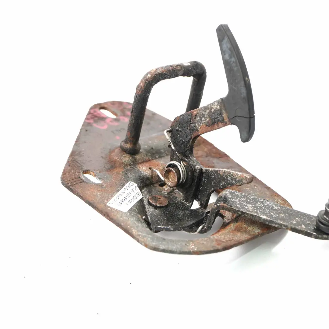 Motorhaube Verschluss schluss Haken Mechanismus für Skoda Fabia 1 mit Teilenummer 6Y0823480C Skoda Fabia 1 Motorhaube Verschluss schluss Haken Mechanismus - SKU 6Y0823480C - Teilenummer 6Y0823480C