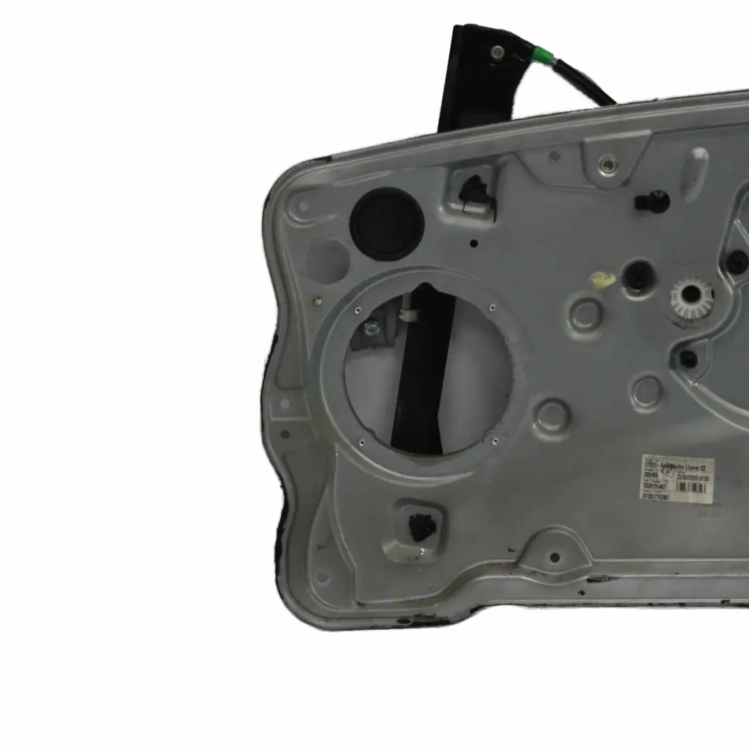 Skoda Fabia 1 6Y Window Lifter Front Door Right O/S Regulator Panel - SKU 6Y0837756C - Part number 6Y0837756C