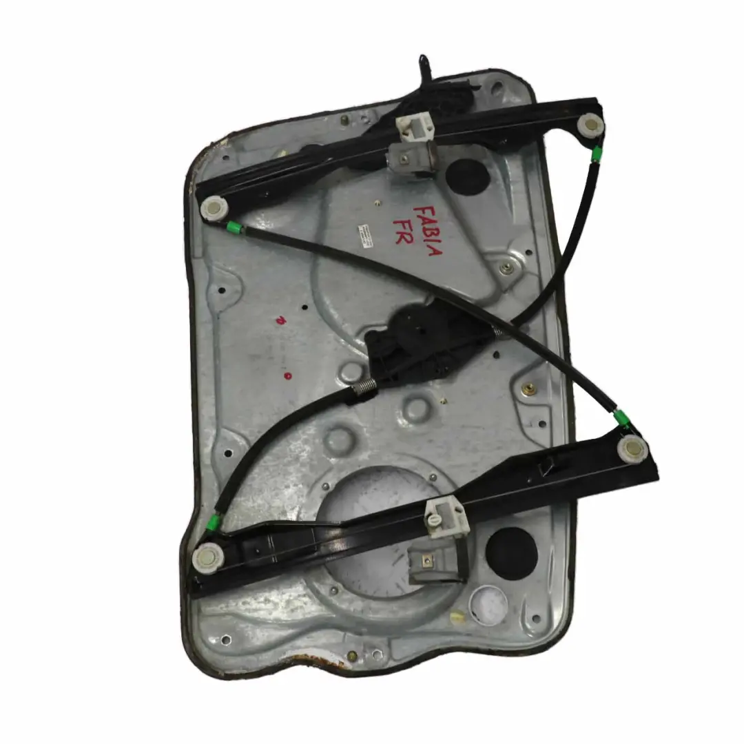 Skoda Fabia 1 6Y Window Lifter Front Door Right O/S Regulator Panel - SKU 6Y0837756C - Part number 6Y0837756C