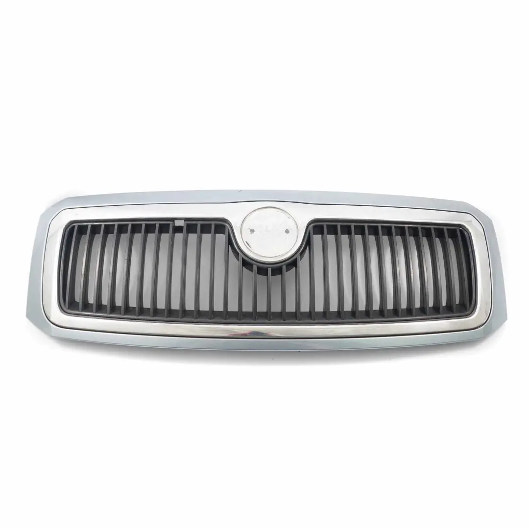 MK1 Atrapa Grill Chłodnicy Przód do Skoda Fabia o numerze 6Y0853668 Skoda Fabia MK1 Atrapa Grill Chłodnicy Przód - SKU 6Y0853668 - Numer Części 6Y0853668