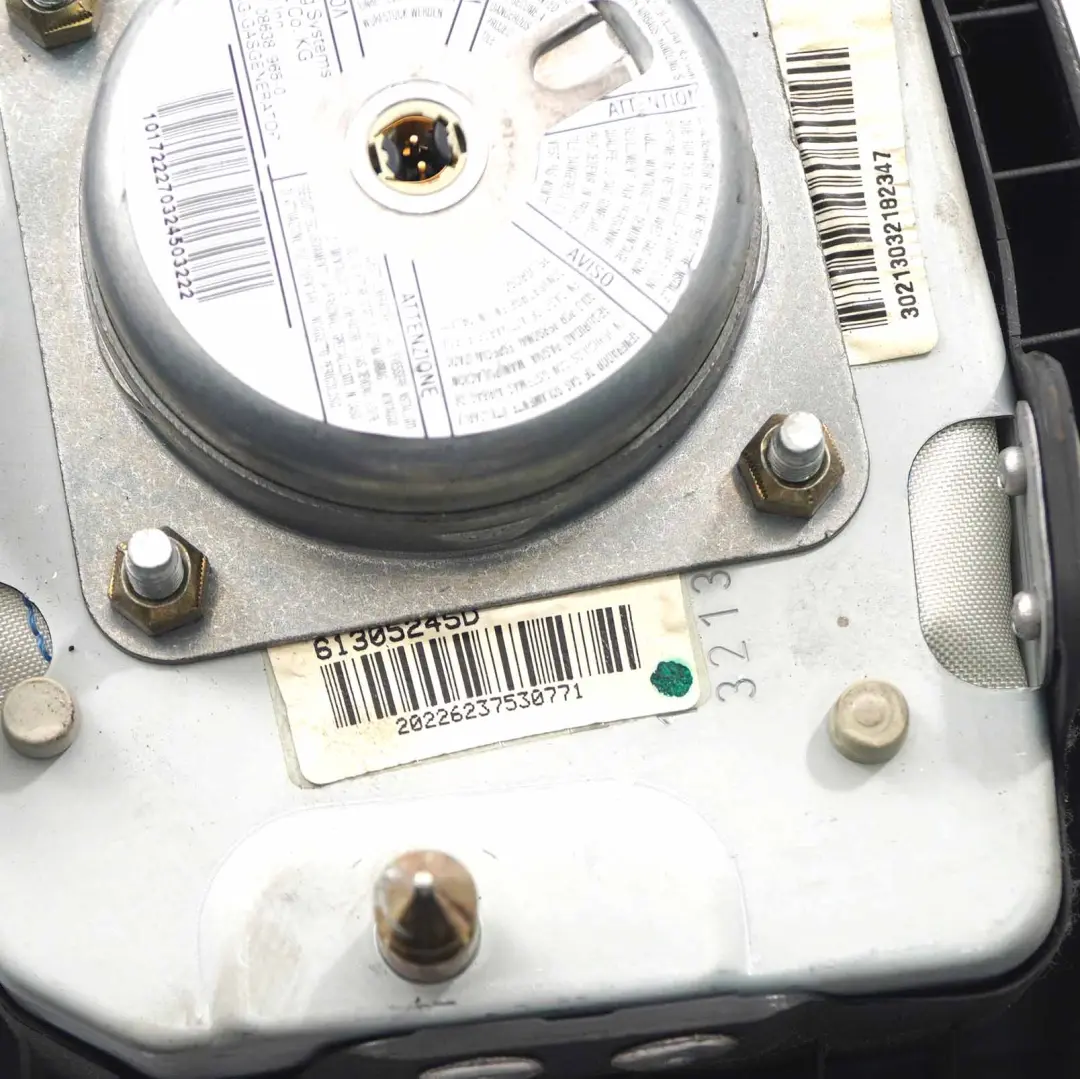 Skoda Fabia I 6Y Steering Wheel Airbag Driver's Side Module Air Bag - SKU 6Y0880201K - Part number 6Y0880201K