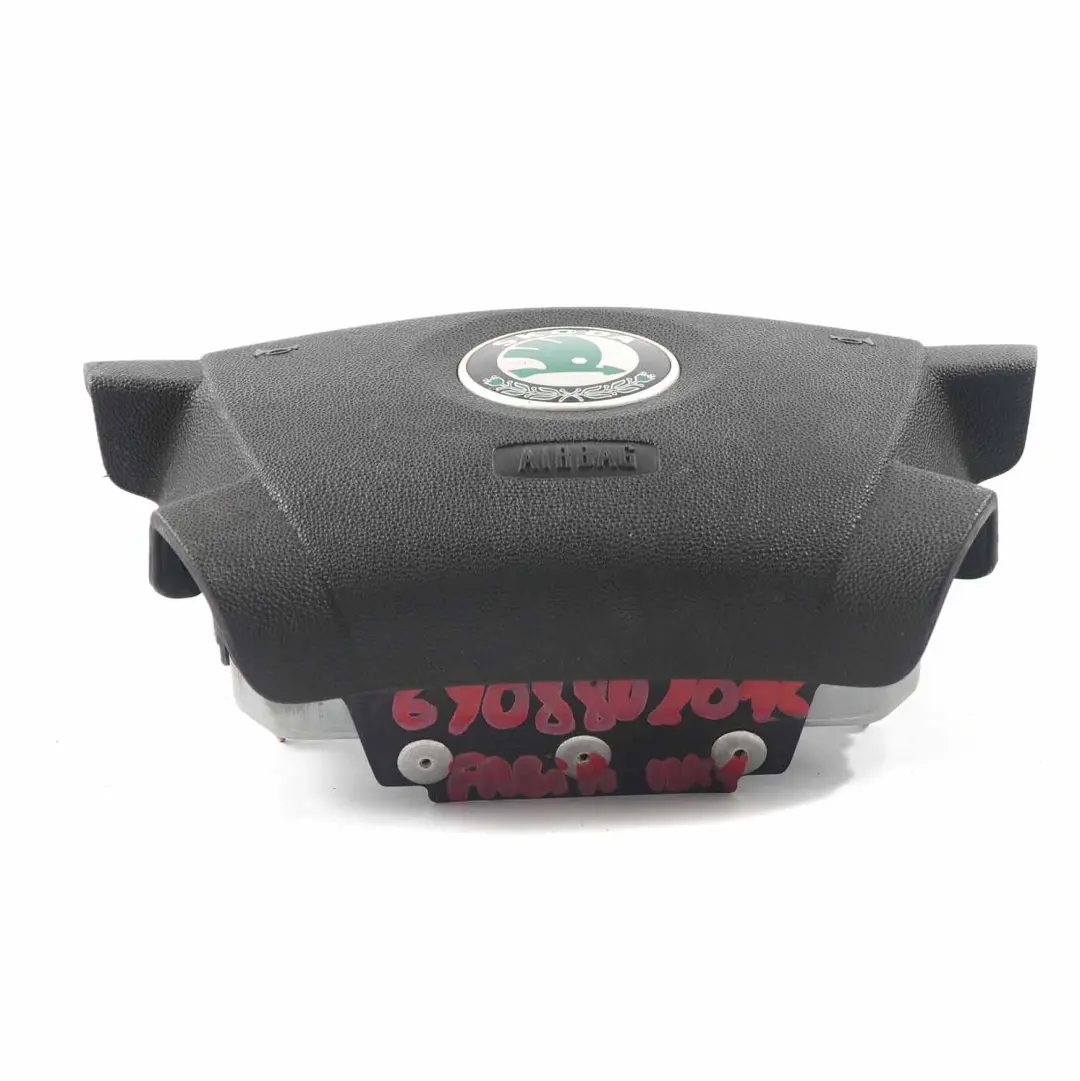 Skoda Fabia I 6Y Airbag al volante Modulo Air Bag lato guida - SKU 6Y0880201K - Numero di parte 6Y0880201K