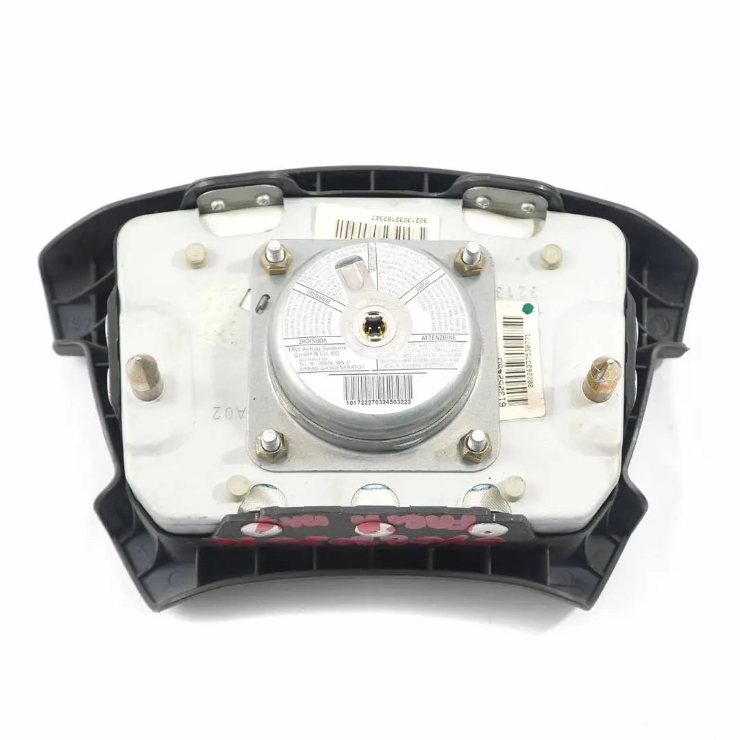 Skoda Fabia I 6Y Steering Wheel Airbag Driver's Side Module Air Bag - SKU 6Y0880201K - Part number 6Y0880201K