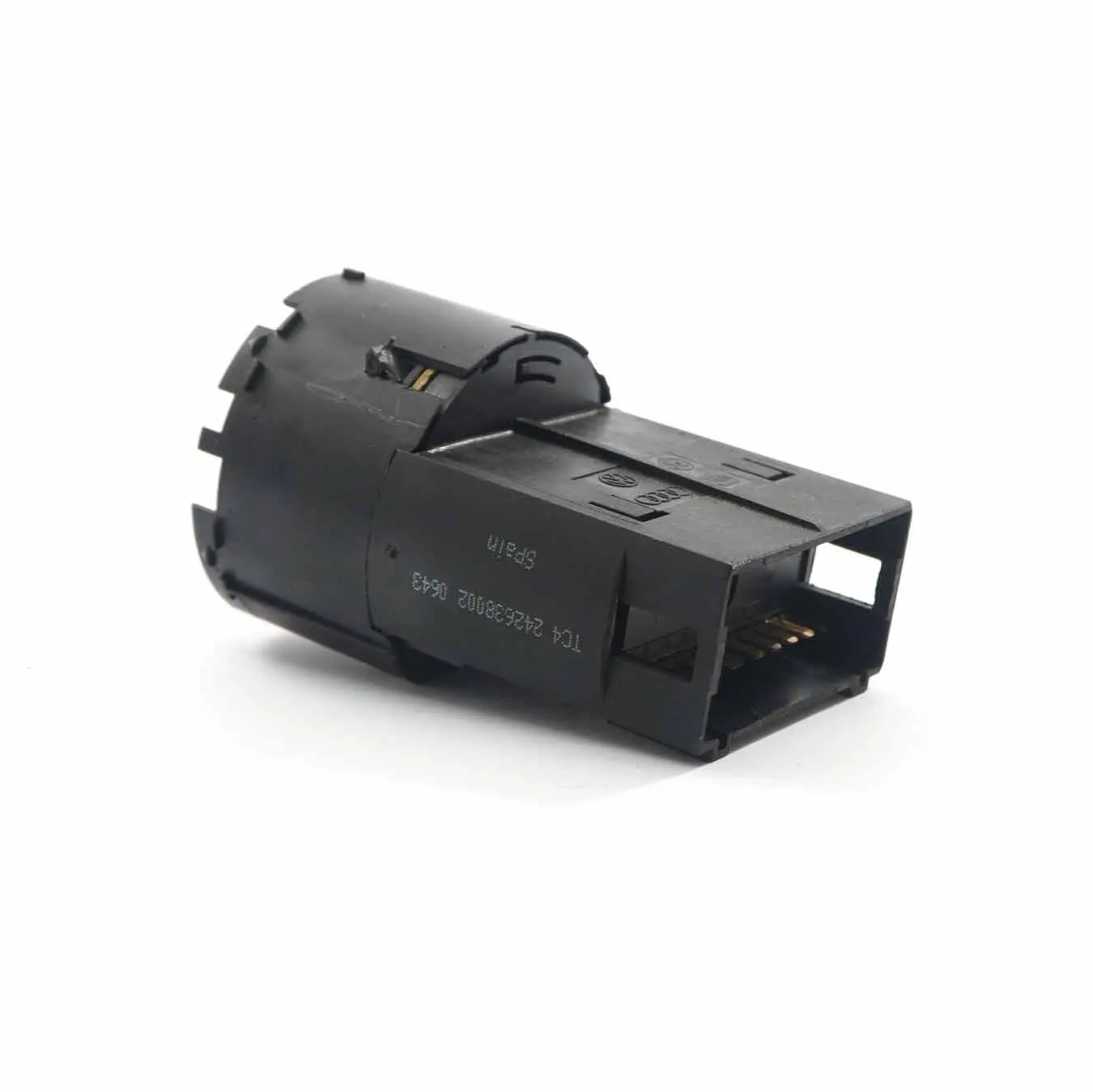 Skoda Fabia MK1 Faro delantero Lámpara Interruptor Botón Unidad Negro 6Y0941531
