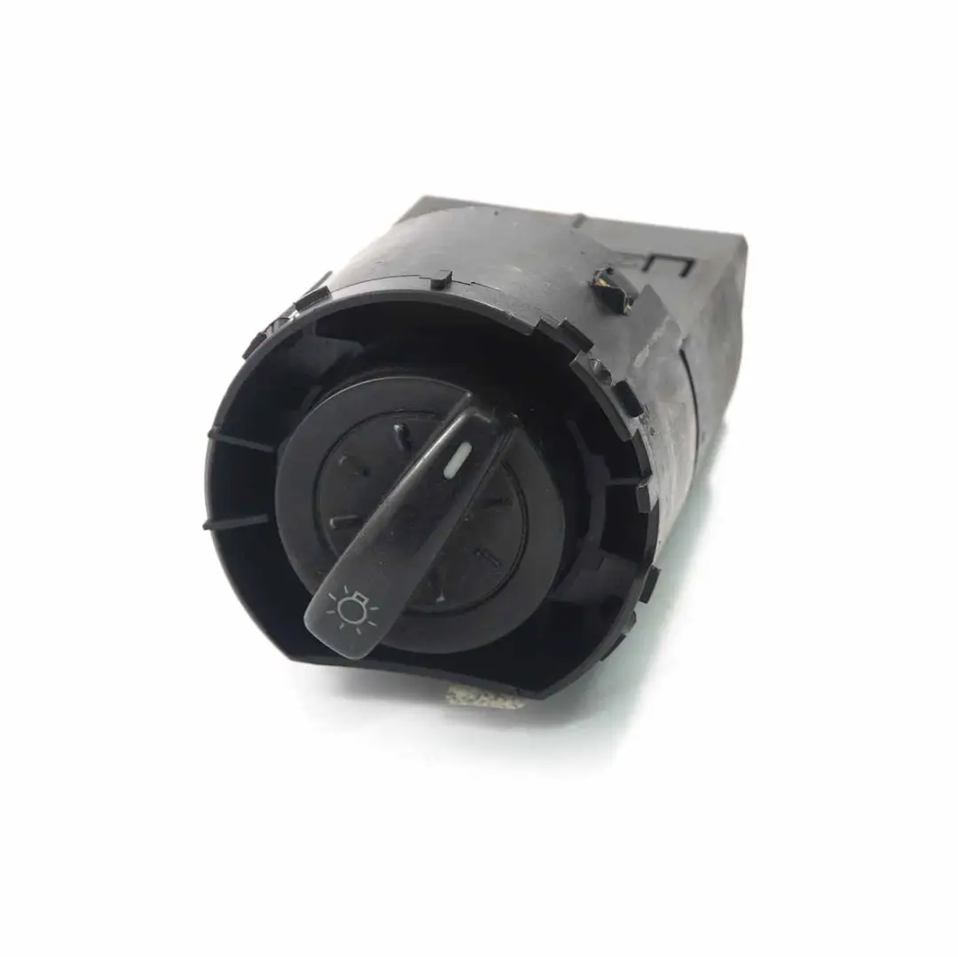Skoda Fabia MK1 Faro Interruttore Pulsante Unità Nero - SKU 6Y0941531 - Numero di parte 6Y0941531