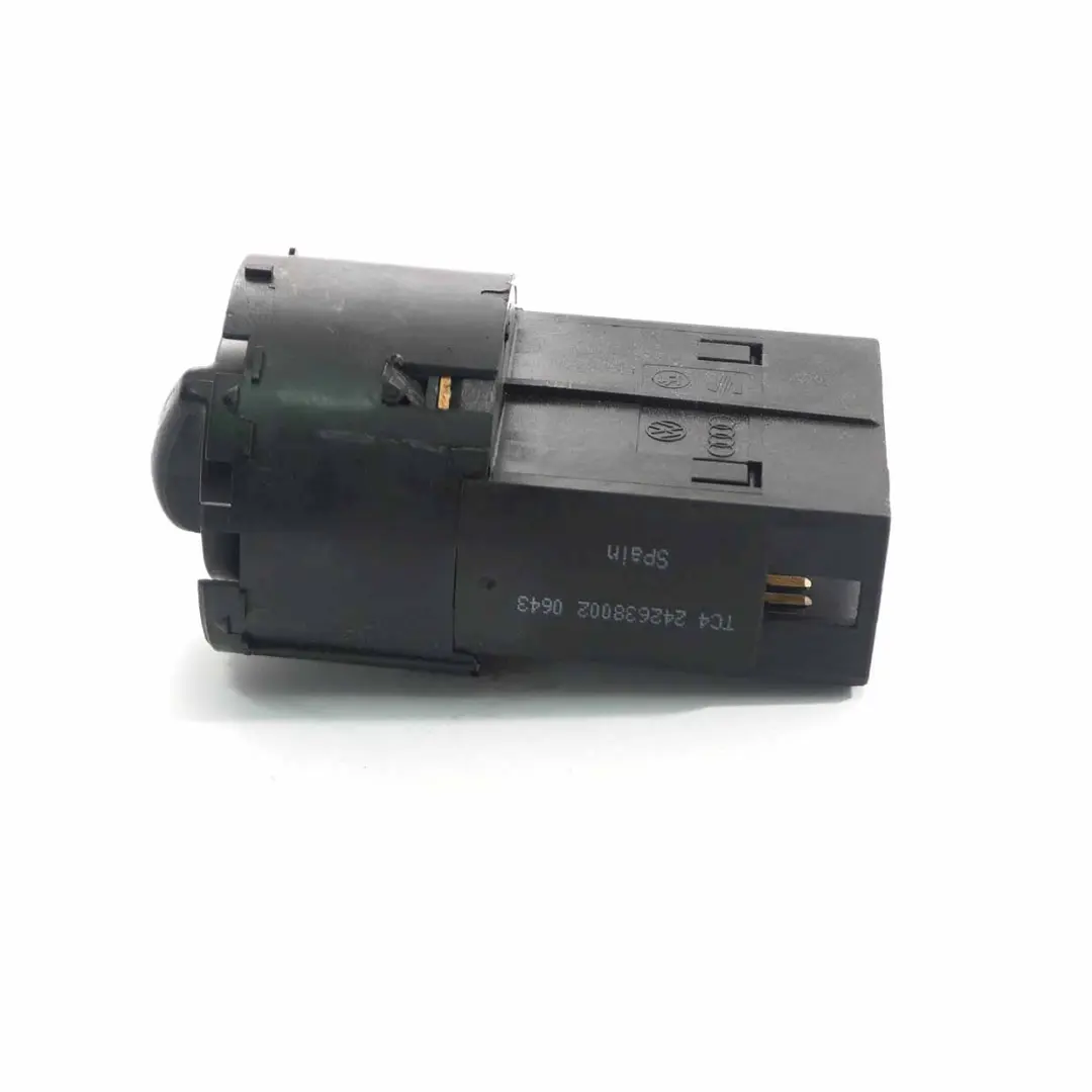 Skoda Fabia MK1 Faro Interruttore Pulsante Unità Nero - SKU 6Y0941531 - Numero di parte 6Y0941531