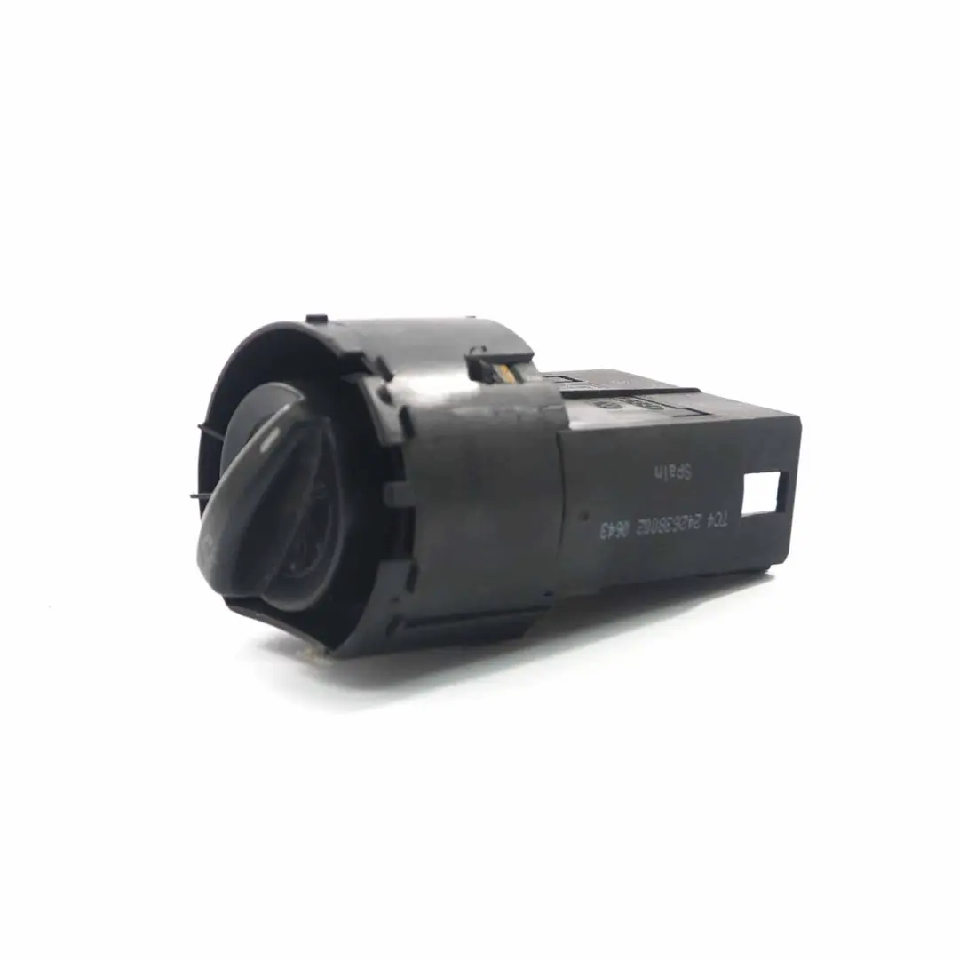Skoda Fabia MK1 Faro Interruttore Pulsante Unità Nero - SKU 6Y0941531 - Numero di parte 6Y0941531