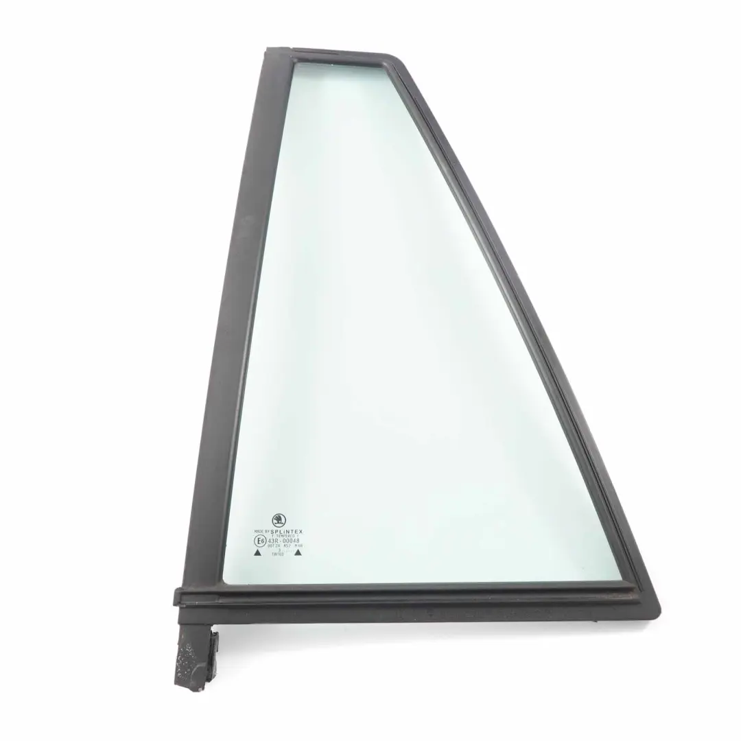 MK1 Combi Fenster Glas hintere Tür links Quartal AS2 für Skoda Fabia mit Teilenummer 6Y9845209C Skoda Fabia MK1 Combi Fenster Glas hintere Tür links Quartal AS2 - SKU 6Y9845209C - Teilenummer 6Y9845209C