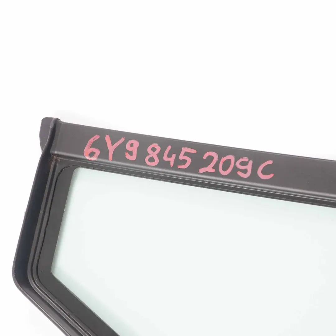 Skoda Fabia MK1 Kombi Szyba Drzwi Lewy Tył AS2 - SKU 6Y9845209C - Numer Części 6Y9845209C