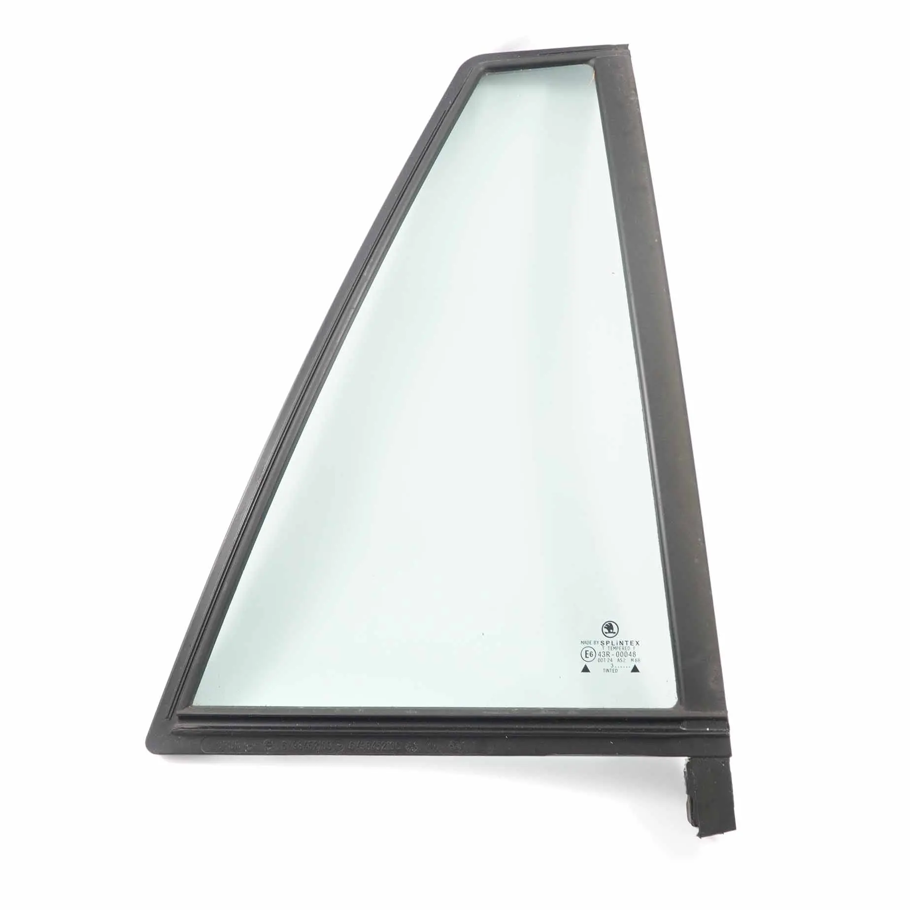 Skoda Fabia MK1 Combi Vetro Porta Posteriore Destra Quartiere AS2 6Y9845210C