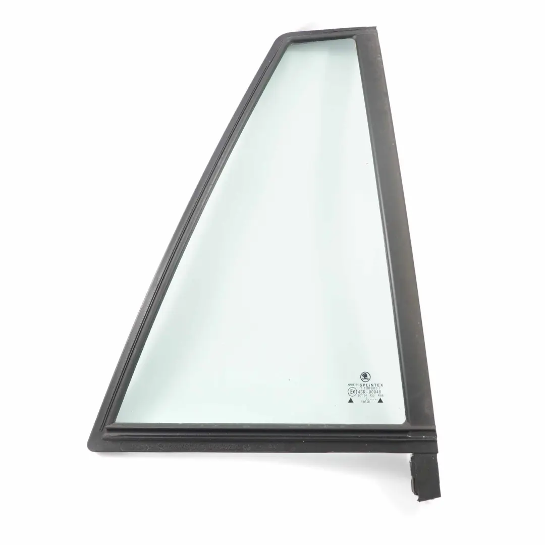 MK1 Combi Window Glass Rear Door Right O/S Quarter AS2 to Skoda Fabia with Part number 6Y9845210C Skoda Fabia MK1 Combi Window Glass Rear Door Right O/S Quarter AS2 - SKU 6Y9845210C - Part number 6Y9845210C