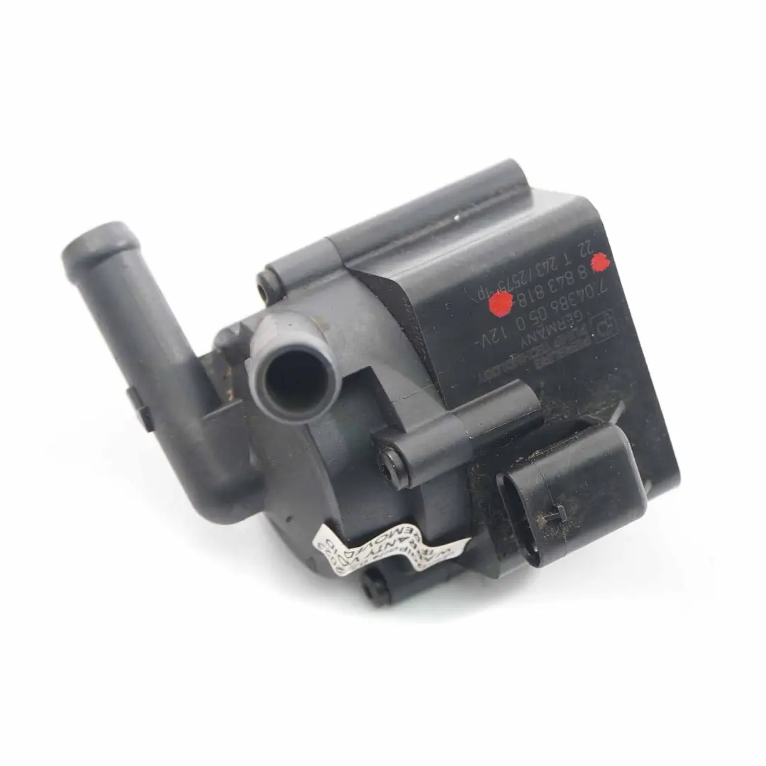 Additional Water Pump Peugeot 308 508 Diesel Engine Coolant Unit to with Part number 7.04386.05 Additional Water Pump Peugeot 308 508 Diesel Engine Coolant Unit - SKU 70438605 - Part number 7.04386.05