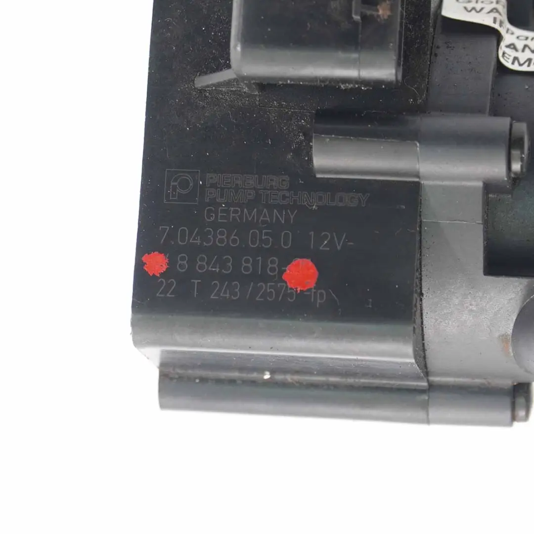 Zusätzliche Wasser Pumpe Peugeot 308 508 Dieselmotor Kühlmittelanlage für mit Teilenummer 7.04386.05 Zusätzliche Wasser Pumpe Peugeot 308 508 Dieselmotor Kühlmittelanlage - SKU 70438605 - Teilenummer 7.04386.05