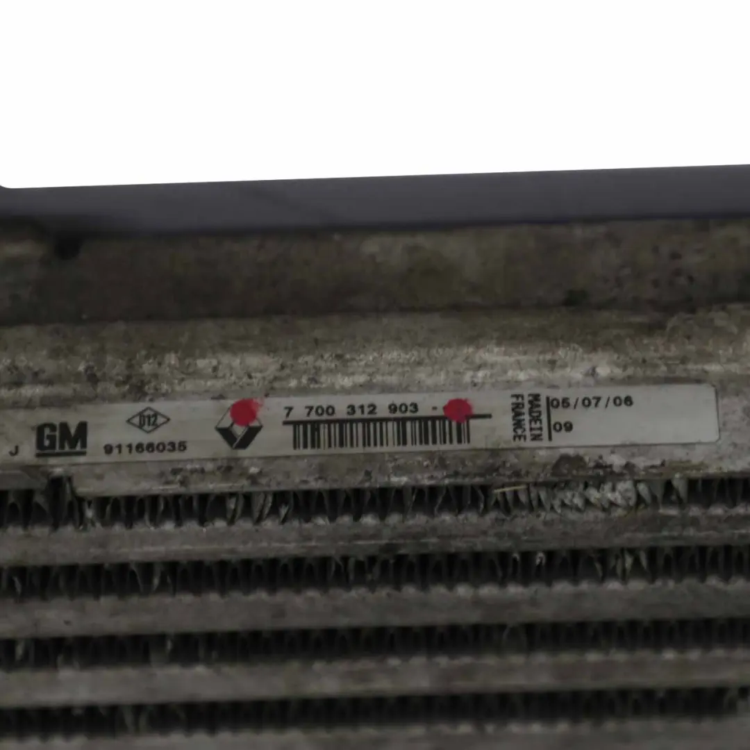 Chłodnica Intercooler Diesel do Renault Trafic o numerze 7 700 312 903 Renault Trafic Chłodnica Intercooler Diesel - SKU 7 700 312 903 - Numer Części 7 700 312 903