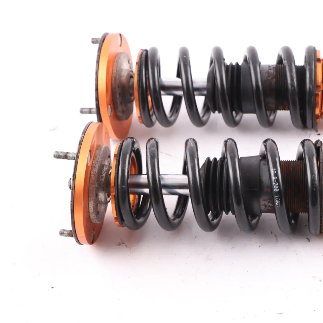 Strut Set BMW E92 Maxpeedingrods Shock Absorber Front Suspension to Spring with Part number 70.5-200 Spring Strut Set BMW E92 Maxpeedingrods Shock Absorber Front Suspension - SKU 70.5-200 - Part number 70.5-200