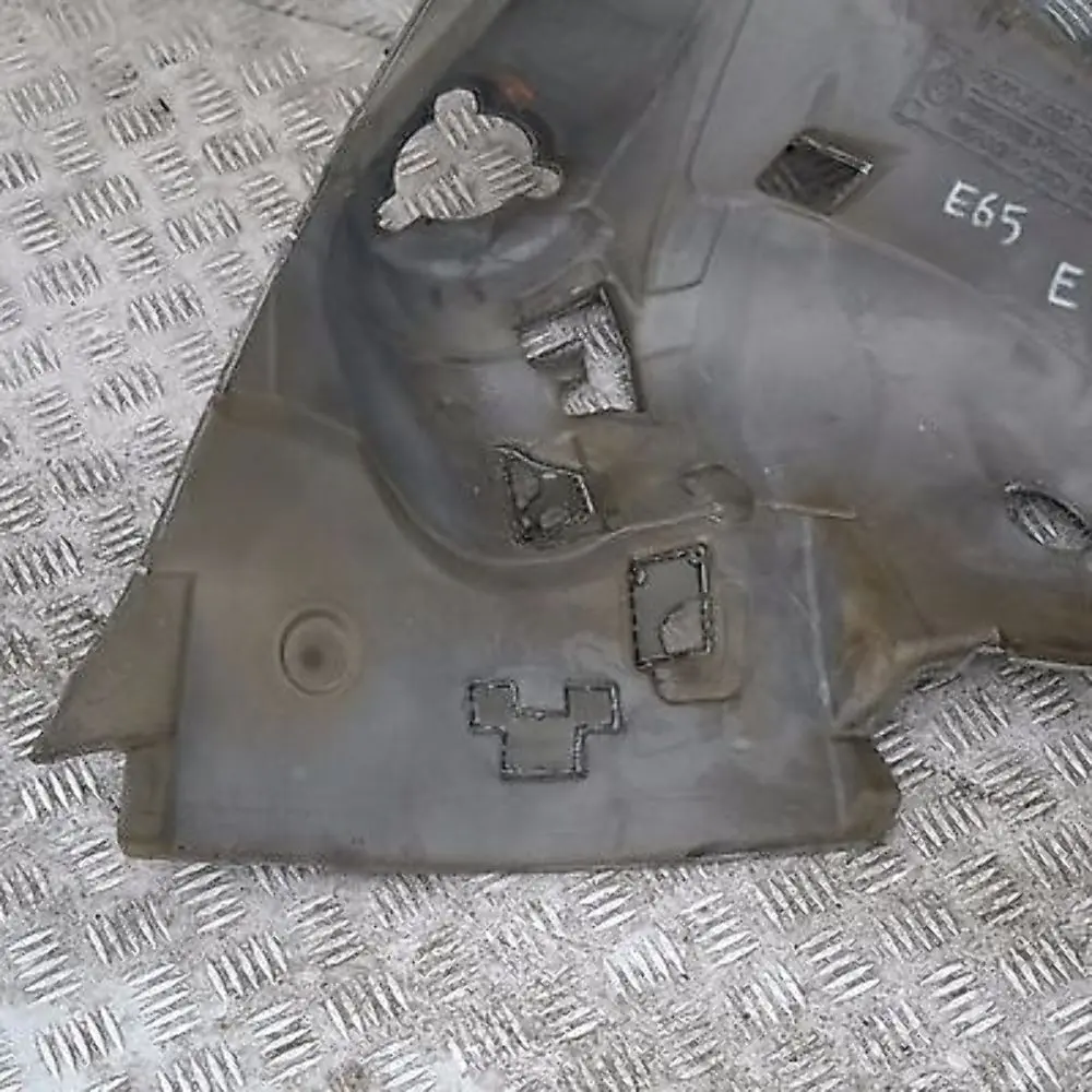 BMW E65 E66 Insonorisation Timonerie Arriere Gauche - SKU 7000293 - Numéro de pièce 51487000293
