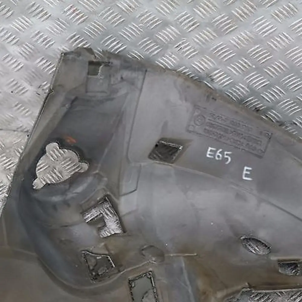  Wygłuszenie nadkola lewe tylne tył BMW 7 E65 eE6 - SKU 7000293 - Numer Części 51487000293