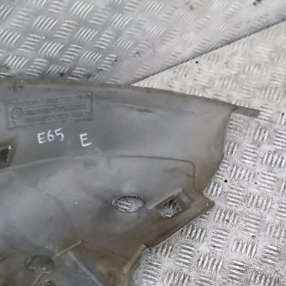 BMW 7 er E65 E66 Schallisolierung Radhaus Hinten Links - SKU 7000293 - Teilenummer 51487000293