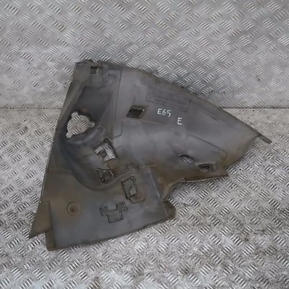 BMW E65 E66 INSONORIZACIÓN CUBIERTA DE LA RUEDA TRASERA IZQUIERDA - SKU 7000293 - Número de pieza 51487000293