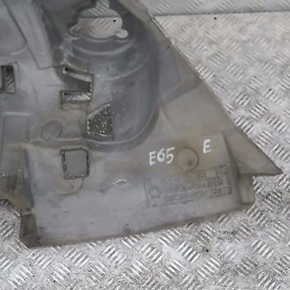 BMW 7 E65 E66 Wygłuszenie nadkola prawe tylne tył - SKU 7000294 - Numer Części 51487000294