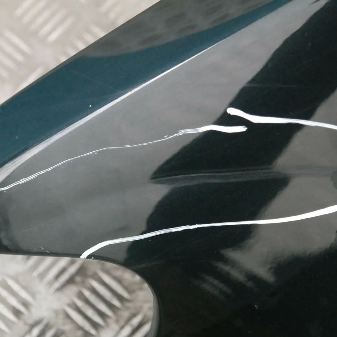 BMW X5 SERIES E53 Side Panel Wing Fender Front Left N/S Black Sapphire Metallic - SKU 7000385-BS2 - Part number 7000385