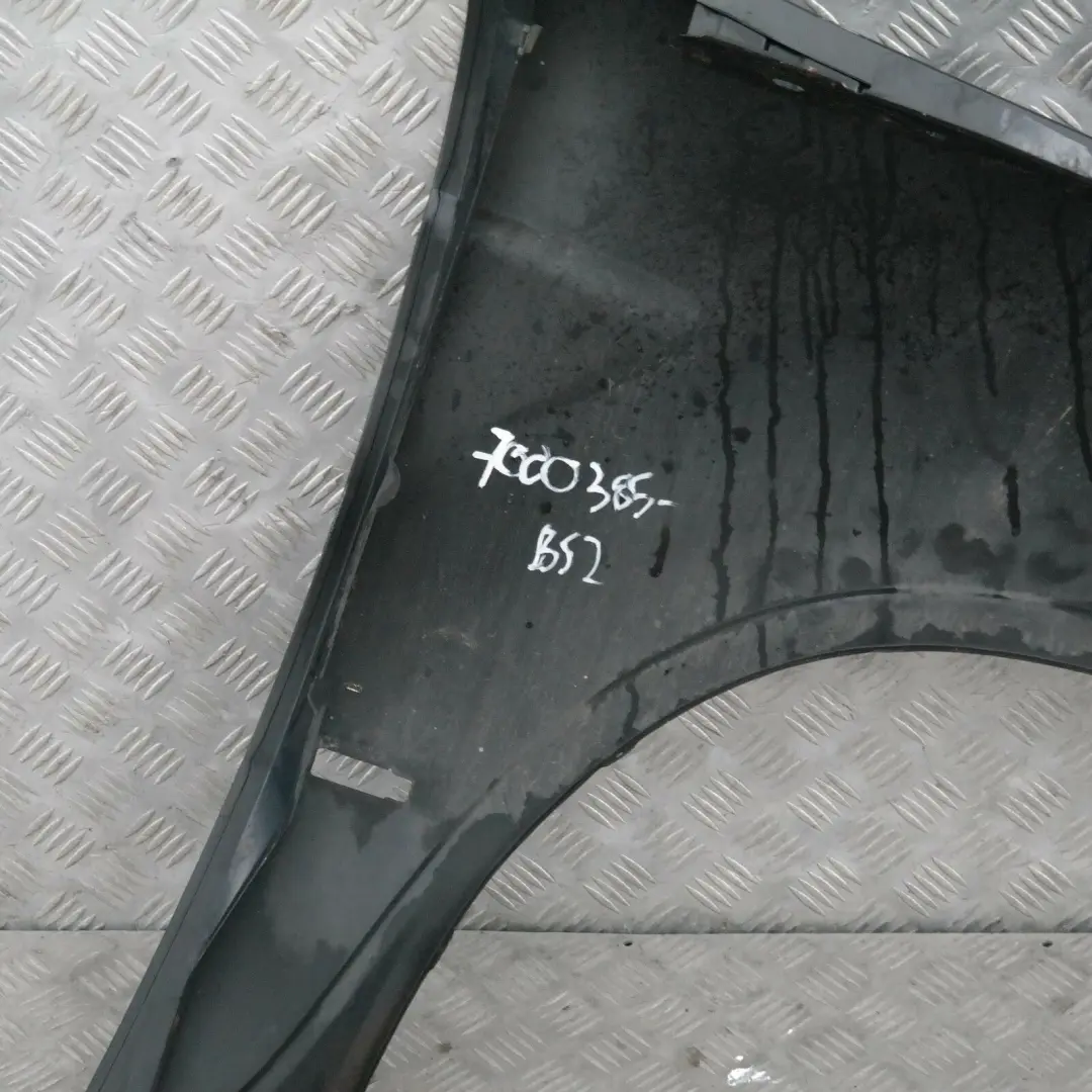 BMW X5 SERIES E53 Side Panel Wing Fender Front Left N/S Black Sapphire Metallic - SKU 7000385-BS2 - Part number 7000385