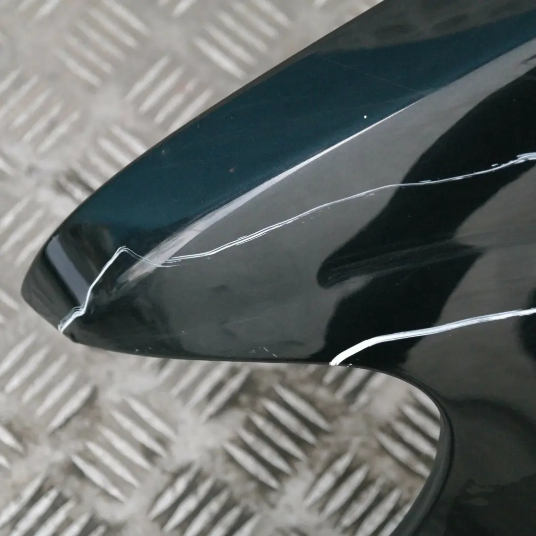 BMW X5 E53 Fahrerseite Seitenwand vorne links Kotflügel Black Sapphire Metallic - SKU 7000385-BS2 - Teilenummer 7000385