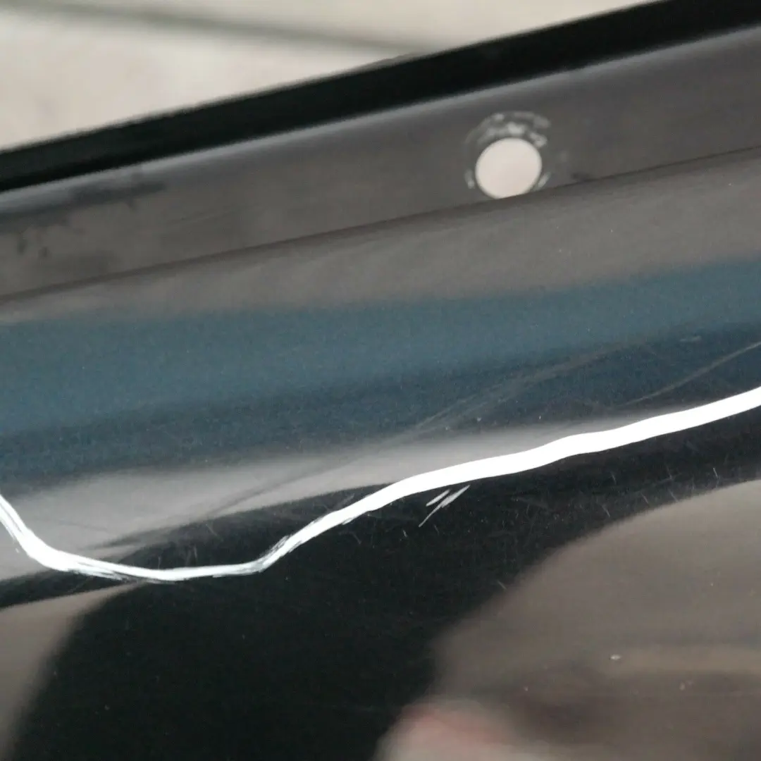 BMW X5 E53 Fahrerseite Seitenwand vorne links Kotflügel Black Sapphire Metallic - SKU 7000385-BS2 - Teilenummer 7000385