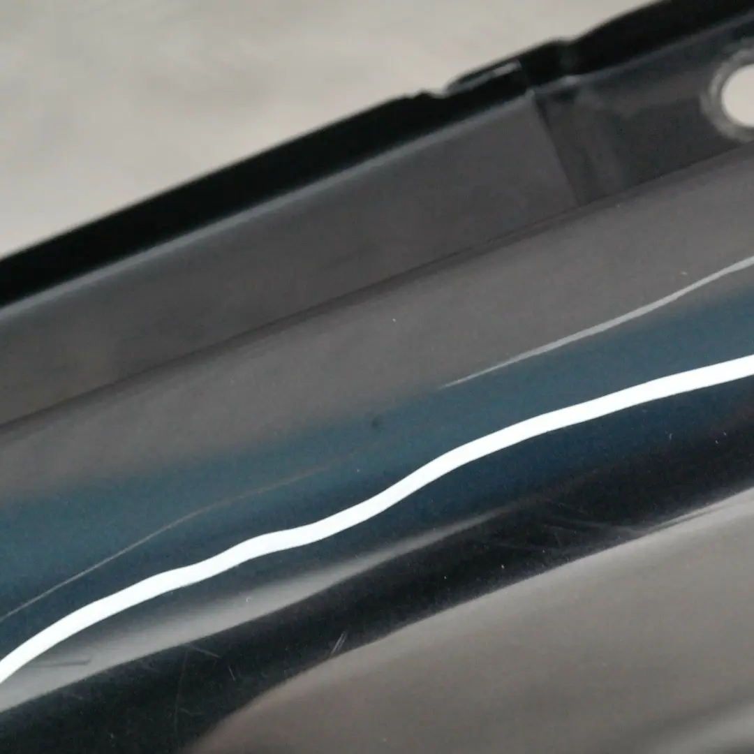 BMW X5 E53 Fahrerseite Seitenwand vorne links Kotflügel Black Sapphire Metallic - SKU 7000385-BS2 - Teilenummer 7000385