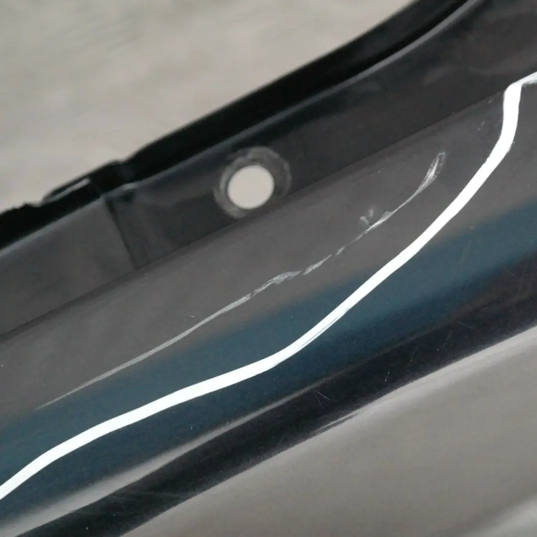 BMW X5 E53 Fahrerseite Seitenwand vorne links Kotflügel Black Sapphire Metallic - SKU 7000385-BS2 - Teilenummer 7000385