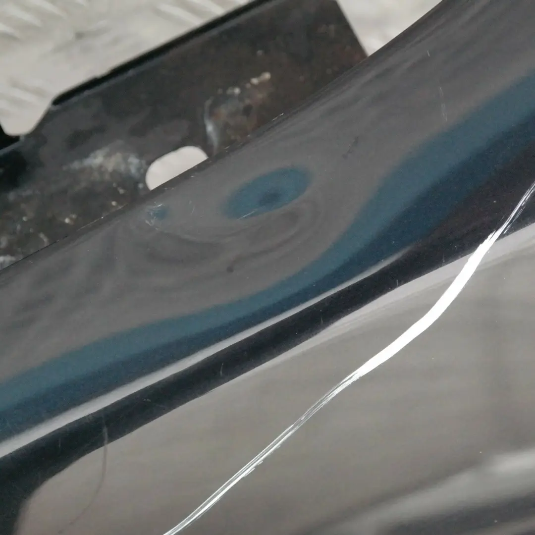 BMW X5 E53 Fahrerseite Seitenwand vorne links Kotflügel Black Sapphire Metallic - SKU 7000385-BS2 - Teilenummer 7000385