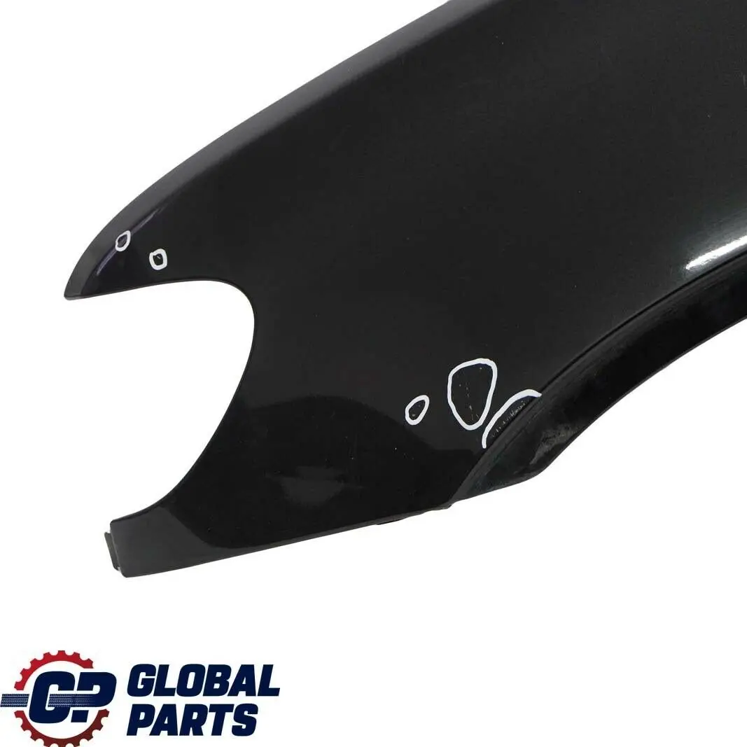 BMW X5 E53 Panel Lateral Guardabarros Delantero Izquierdo Negro Zafiro Metalico - SKU 7000385-BS3 - Número de pieza 7000385